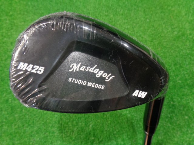 中古ゴルフ STUDIO WEDGE M425 ブラックオキサイド仕上 52°の写真
