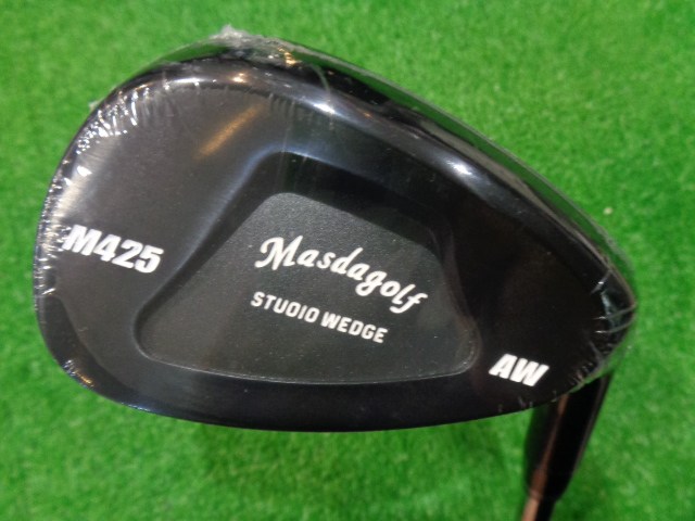 中古ゴルフ STUDIO WEDGE M425 ブラックオキサイド仕上 52°の写真