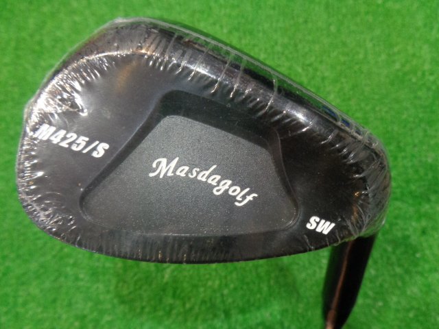 中古ゴルフ STUDIO WEDGE M425 S ブラックオキサイド 58°の写真