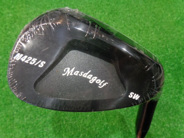 中古ゴルフ STUDIO WEDGE M425 S ブラックオキサイド 58°の写真