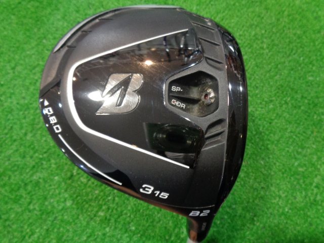 中古ゴルフ B2 3W 15°の写真