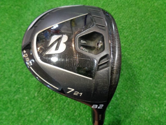 中古ゴルフ B2 7W 21°の写真