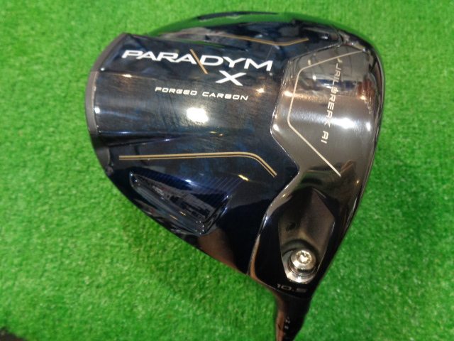中古ゴルフ PARADYM X 10.5°