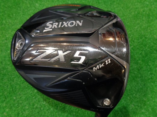 中古ゴルフ スリクソンZX5 Mk II 10.5°