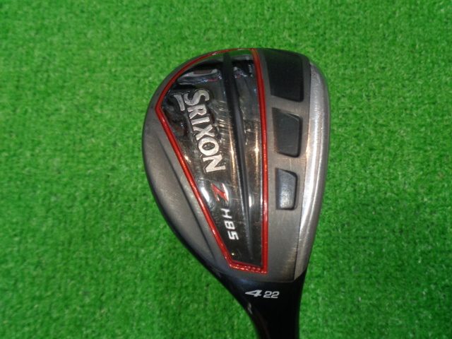 中古ゴルフ スリクソンZ H85 #4 22°