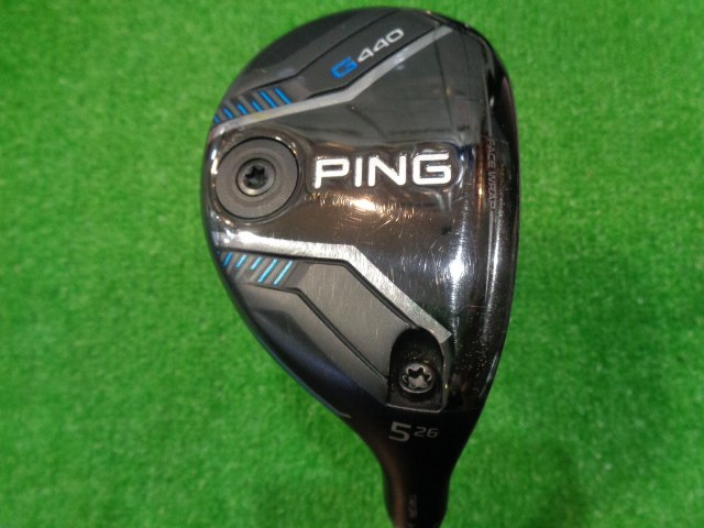 中古ゴルフ G440 HYBRID #5 26°