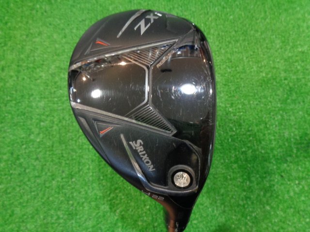 中古ゴルフ スリクソンZXi HYBRID #4 22°