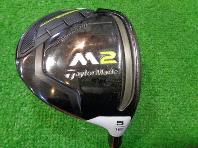 テーラーメイド M２2017 US フェアウェイウッド ５W １８° TaylorMade テーラーメイド 中古フェアウェイウッド M2 2017 5W