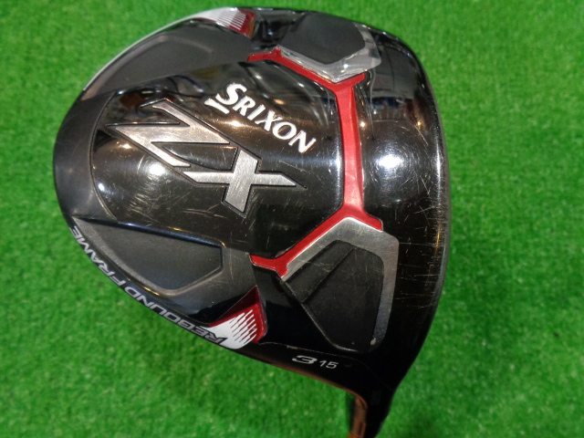中古ゴルフ スリクソンZX 3W 15°