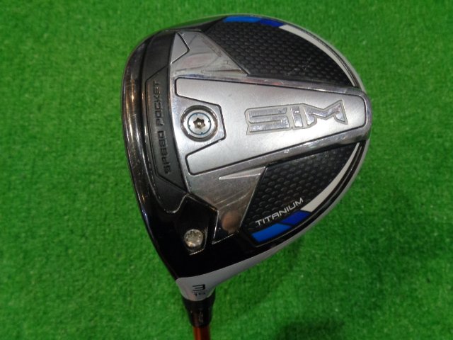 SIM 3W フェアウェイウッド 15° SIM フェアウェイウッド 3W 15°ヘッド