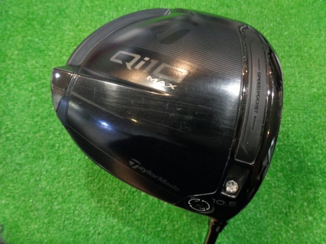 中古ゴルフ Qi10 MAX Designer Series Black 10.5°