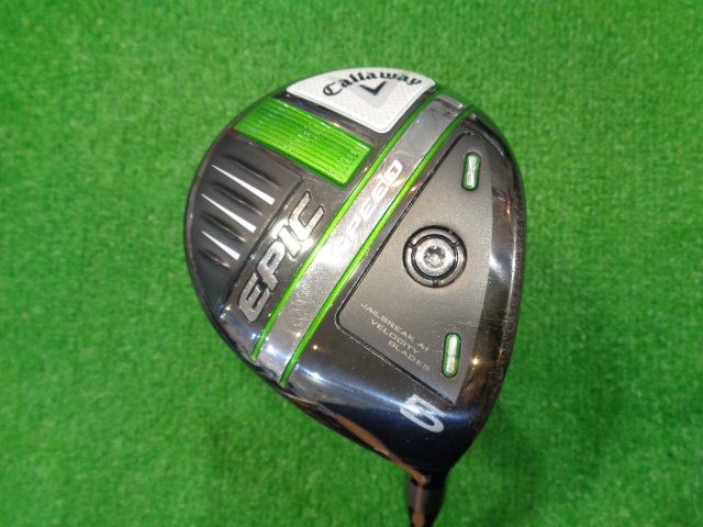 中古ゴルフ EPIC SPEED 5W 18°