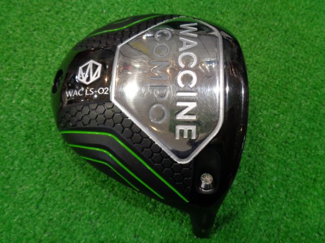 中古ゴルフ WAC LS-02  10°