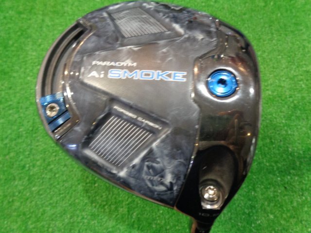 中古ゴルフ PARADYM Ai SMOKE MAX 10.5°