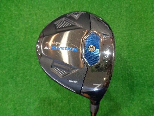 中古ゴルフ PARADYM Ai SMOKE MAX 7W 21°