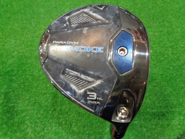 中古ゴルフ PARADYM Ai SMOKE MAX 3HL 16.5°