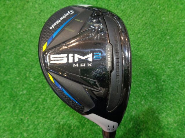 中古ゴルフ SIM2 MAX RESCUE #4 22°