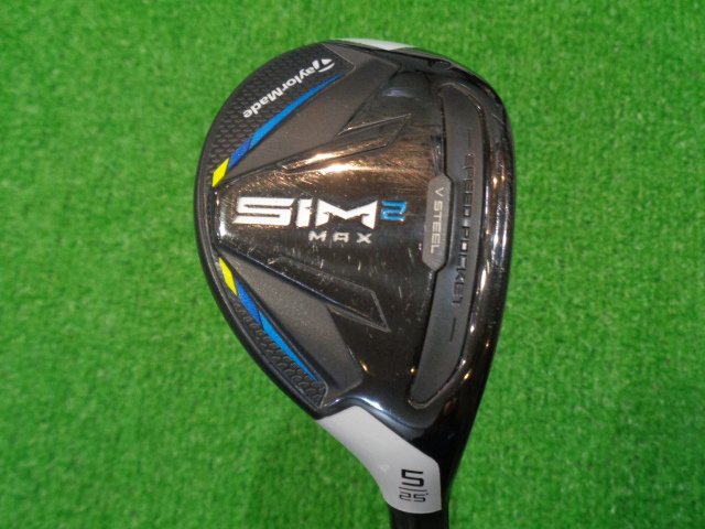 中古ゴルフ SIM2 MAX RESCUE #5 25°