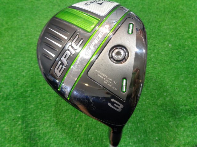 中古ゴルフ EPIC SPEED 3W 15°