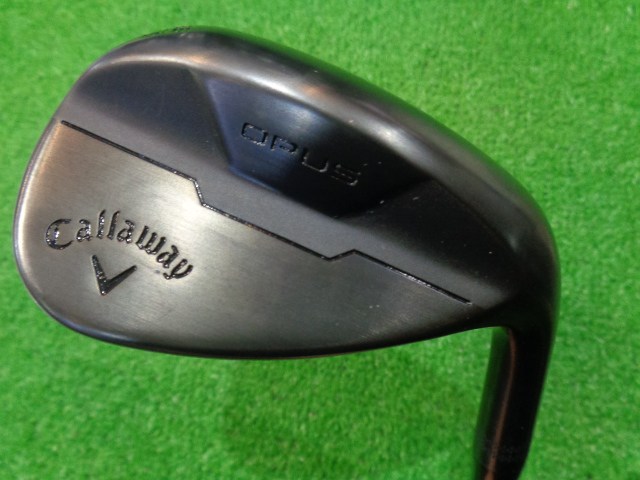 中古ゴルフ OPUS Black 56-12S 56°