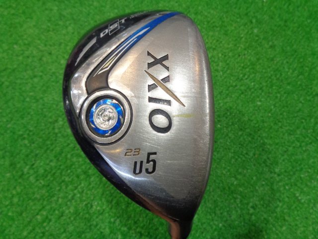 中古ゴルフ ゼクシオユーティリティ2016モデル U5 23°