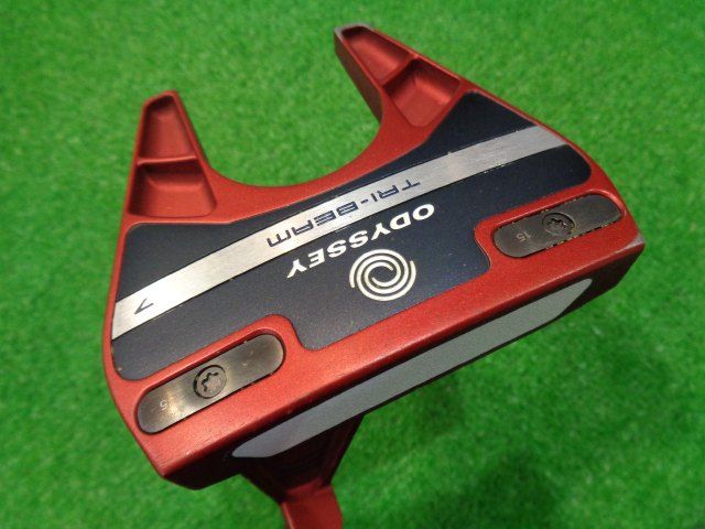 中古ゴルフ TRI-BEAM RED 7