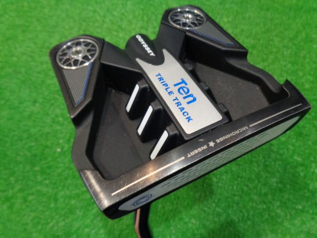 中古ゴルフ 2-BALL TEN TRIPLETRACK