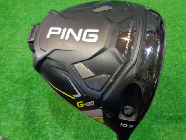 中古ゴルフ G430 LST 10.5°