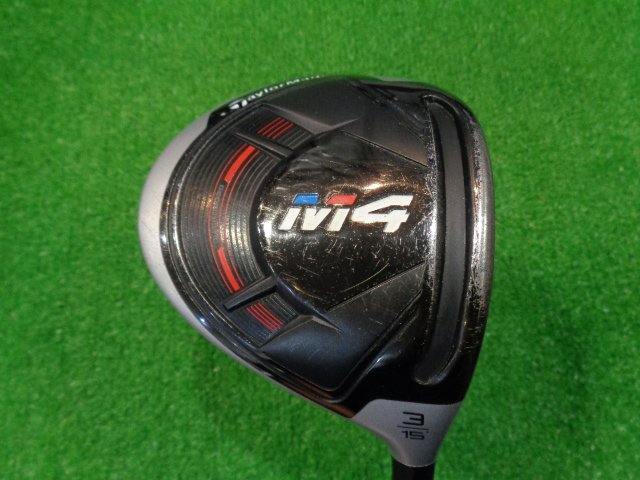 中古ゴルフ M4 3W 15°