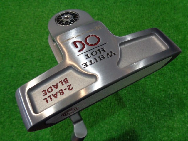 中古ゴルフ ホワイトホットOG 2-BALL BLADE