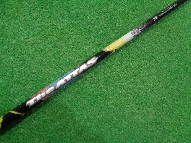中古ゴルフ The ATTAS 5（S） タイトリスト用スリーブ 44.25インチ