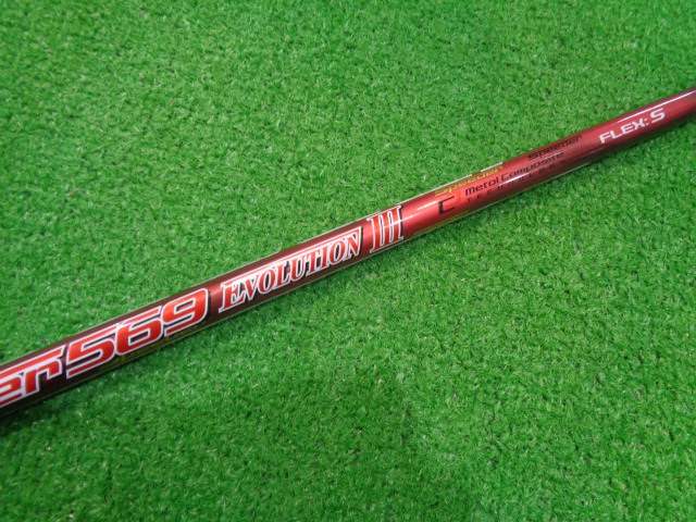 中古ゴルフ Fujikura シャフトの写真