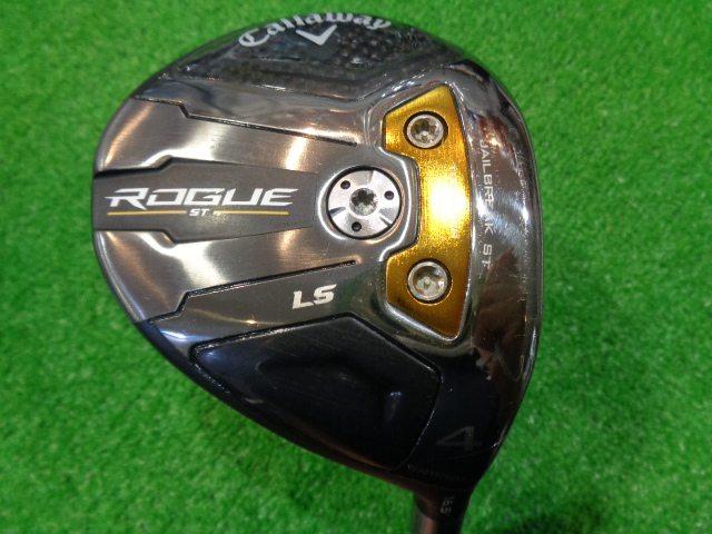 中古ゴルフ ROGUE ST LS 4W 16.5°