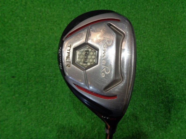 中古ゴルフ Ray TypeR UT 2017 21 21°の写真