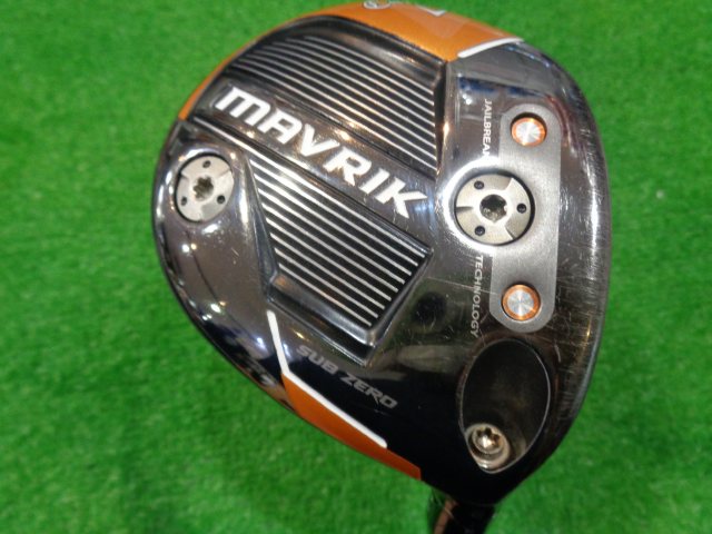 中古ゴルフ MAVRIK SUB ZERO 15 15°