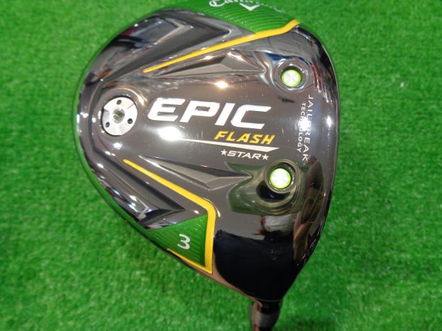 中古ゴルフ EPIC FLASH STAR 3W 15°