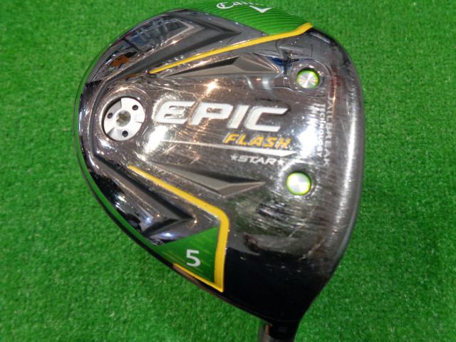 中古ゴルフ EPIC FLASH STAR 5W 18°