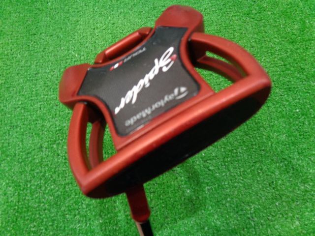 中古ゴルフ SPIDER TOUR RED