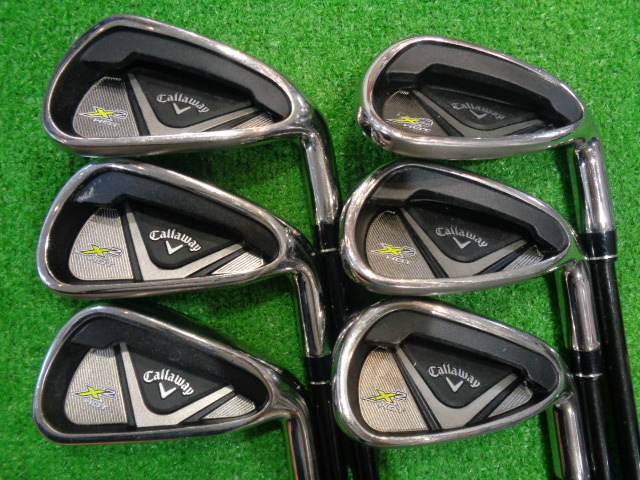 中古ゴルフ X2 HOT 6本