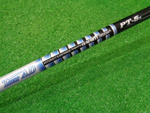 中古ゴルフ Tour AD PT-5（S） テーラーメイド用スリーブ 44インチ