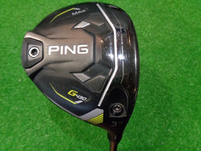 中古ゴルフ G430 MAX 3W 15°