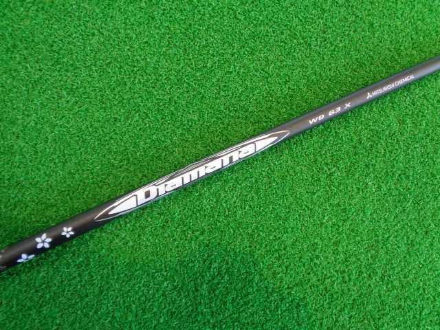 中古ゴルフ Diamana WB63（X） キャロウェイ用スリーブ 44インチ