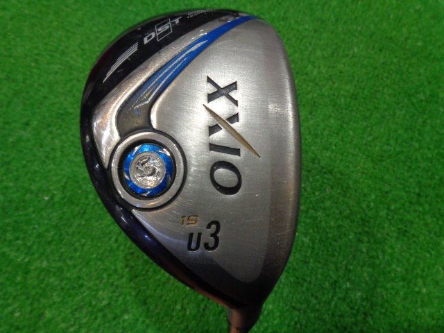中古ゴルフ ゼクシオユーティリティ2016モデル U3 19°