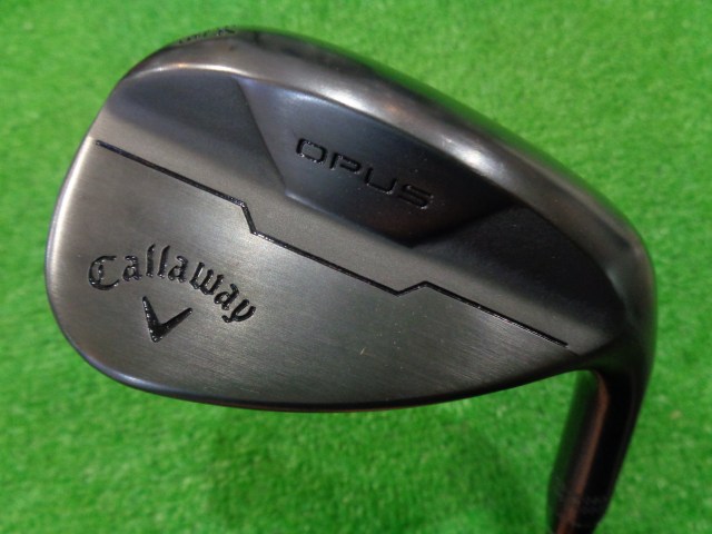 中古ゴルフ OPUS Black 54-12S 54°