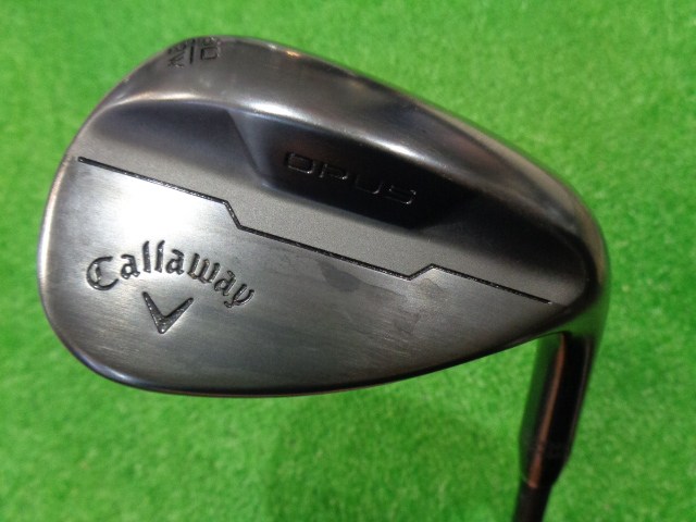 中古ゴルフ OPUS Black 60-12W 60°
