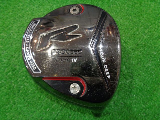中古ゴルフ PROCEED TOUR CONQUEST 460RIV TOUR DEEP 9.5°