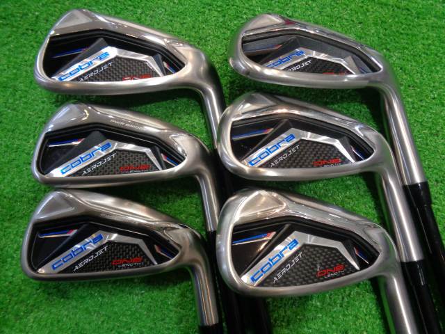 中古ゴルフ AEROJET ONE LENGTH 6本