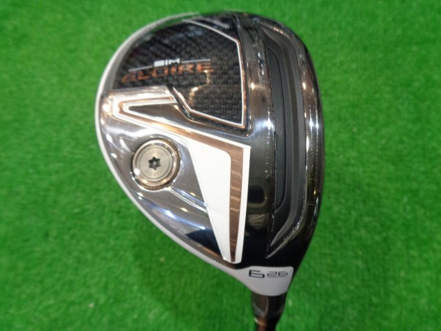 中古ゴルフ SIM GLOIRE RESCUE #6 26°