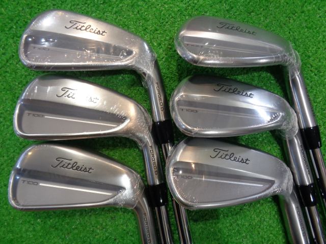 中古ゴルフ Titleist アイアンセットの写真