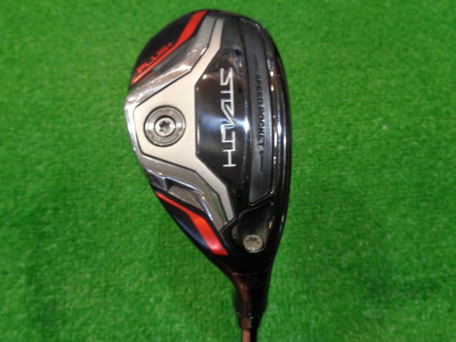 中古ゴルフ STEALTH PLUS RESCUE #3 19.5°